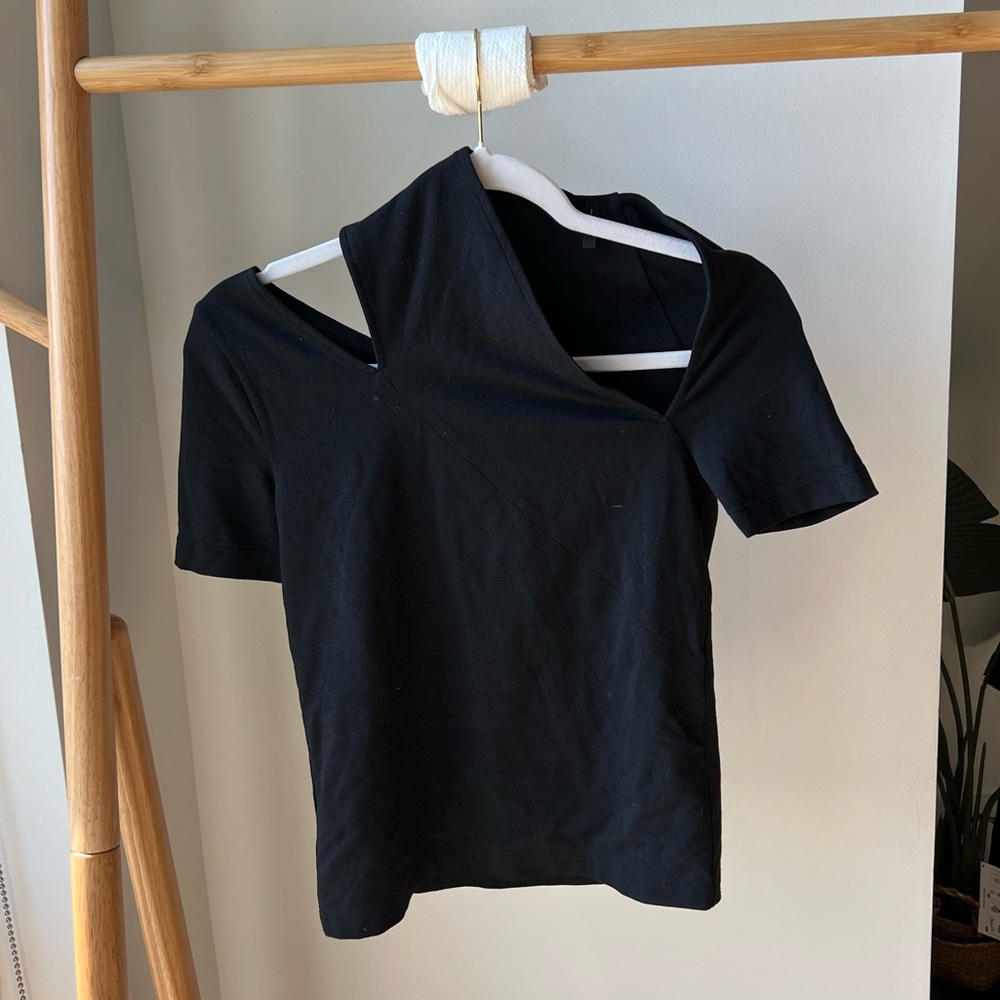 Helmut Lang Cutout Top - Picture 3 of 7